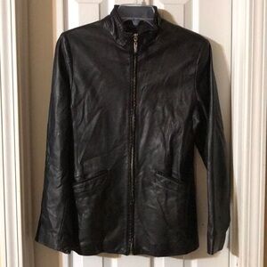 Pasha & Jo Leather Jacket